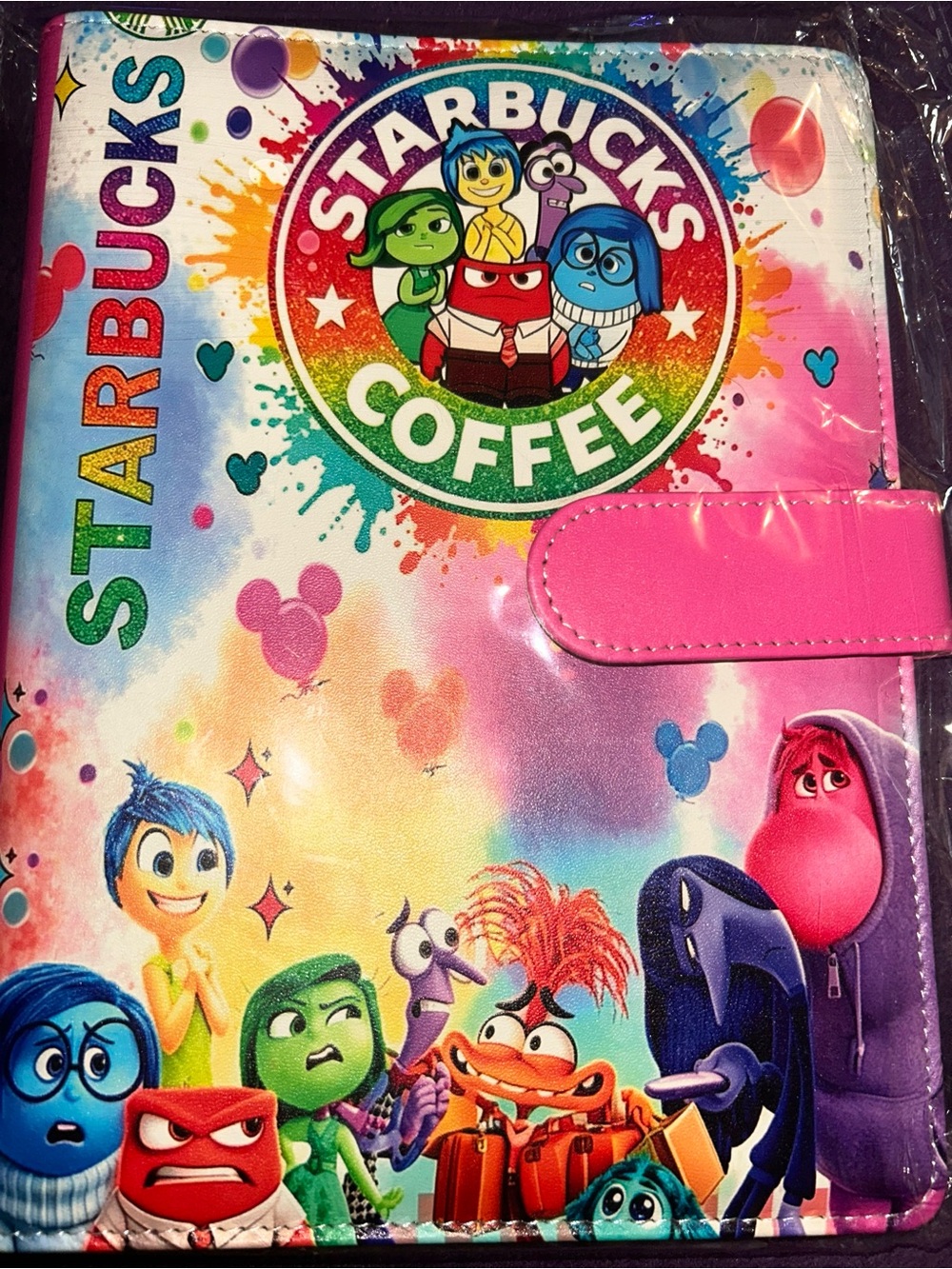 Inside Out Binder Set - Picture 2 of 3